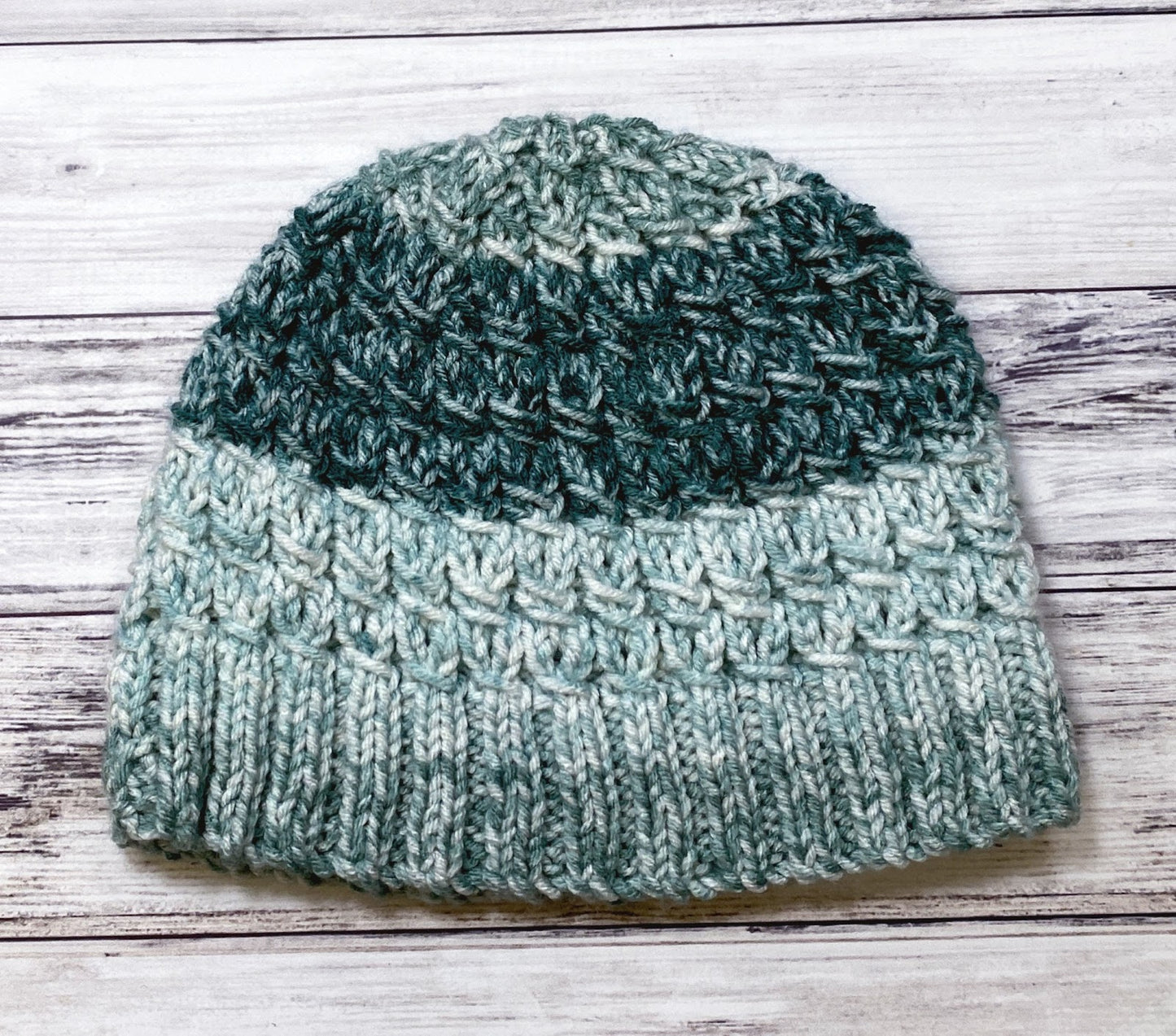 Mock Cable Kid's Hat