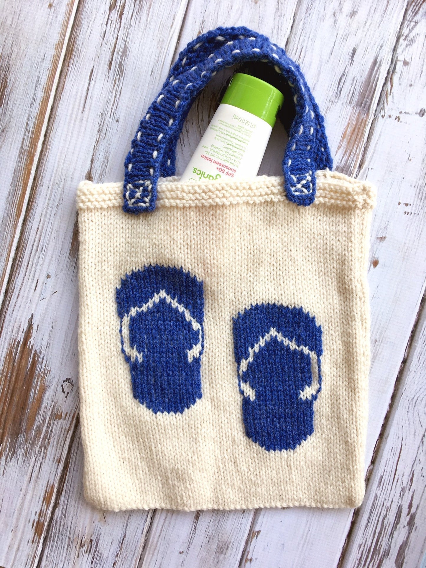 Flip Flop Tote