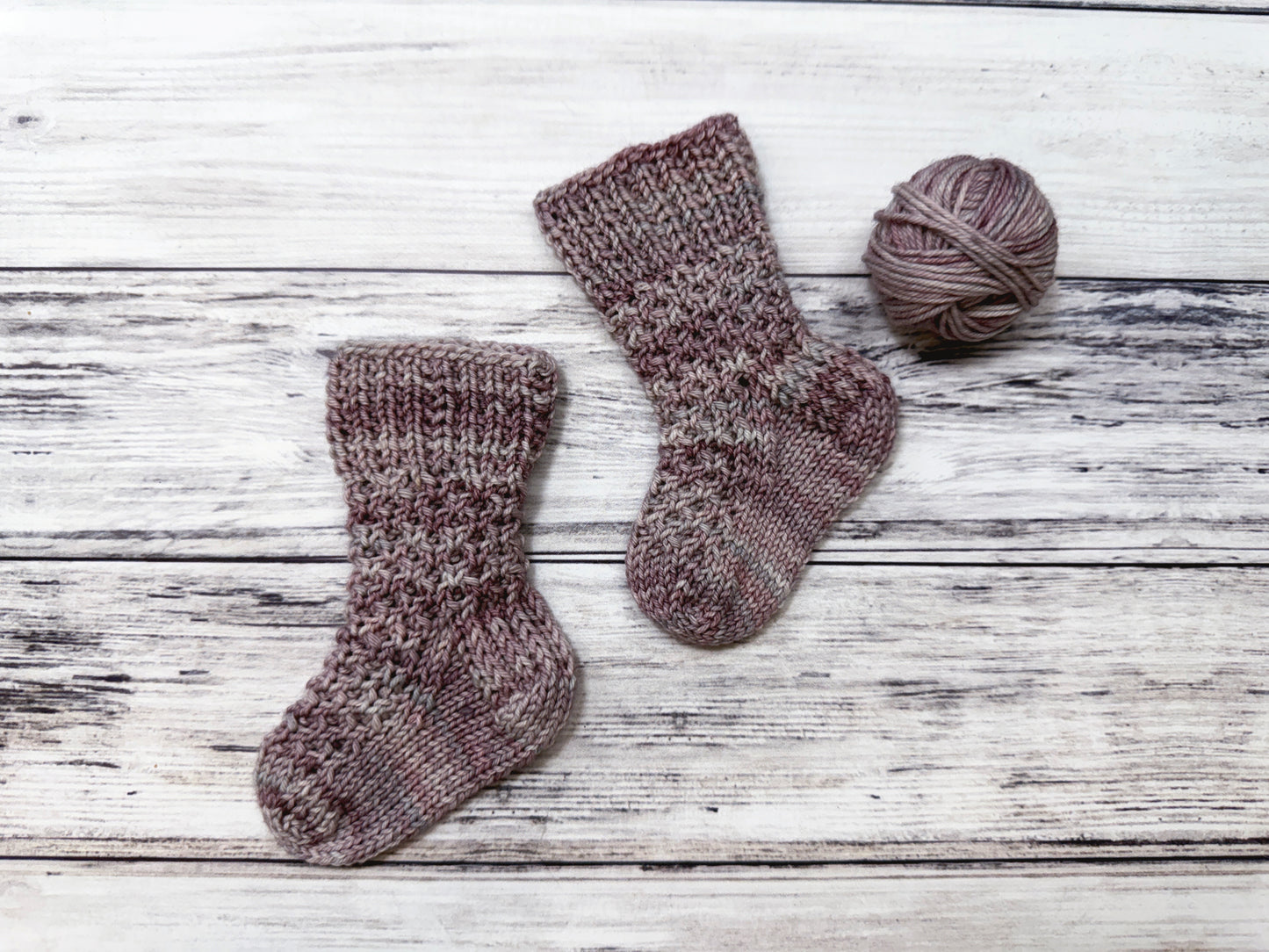Ray of Honey Baby Socks