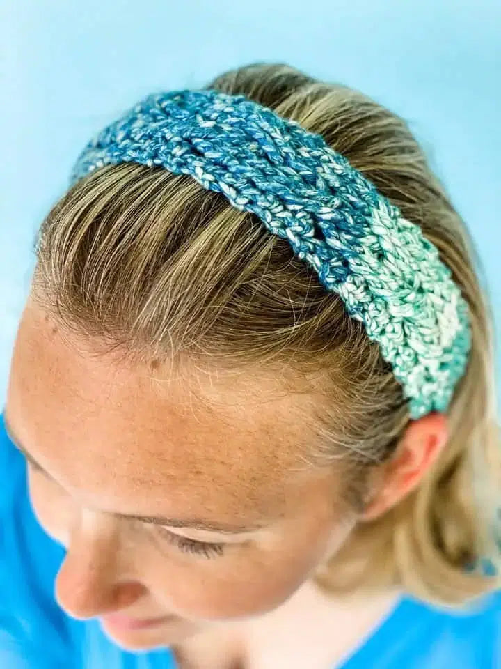 Arabel Cabled Headband