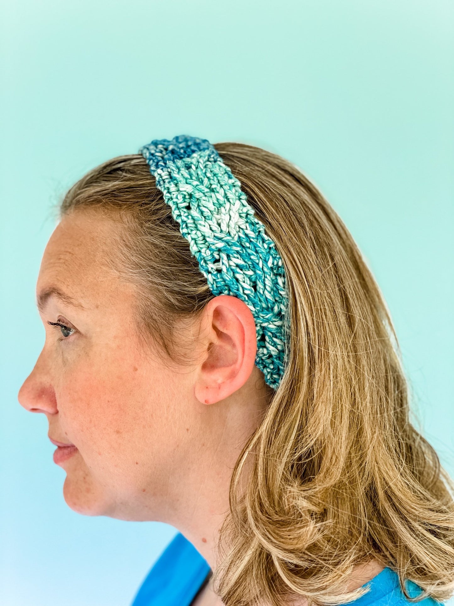 Arabel Cabled Headband