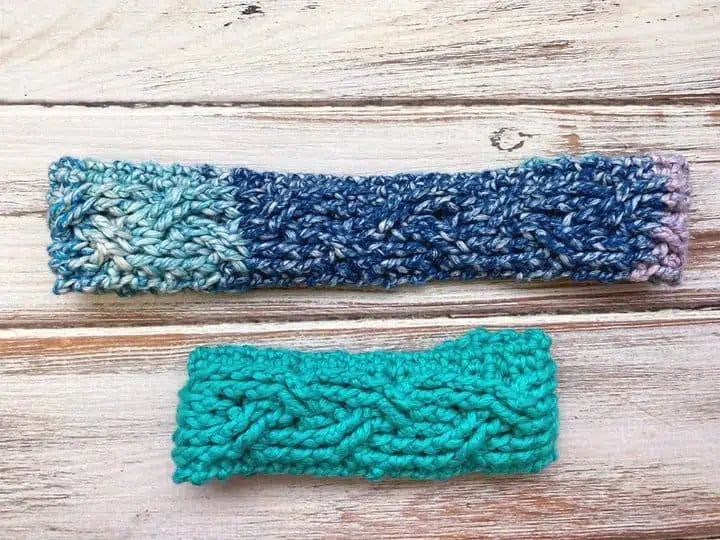 Arabel Cabled Headband