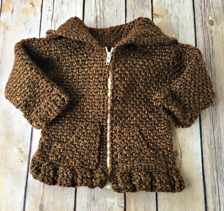Baby Bear Cardigan