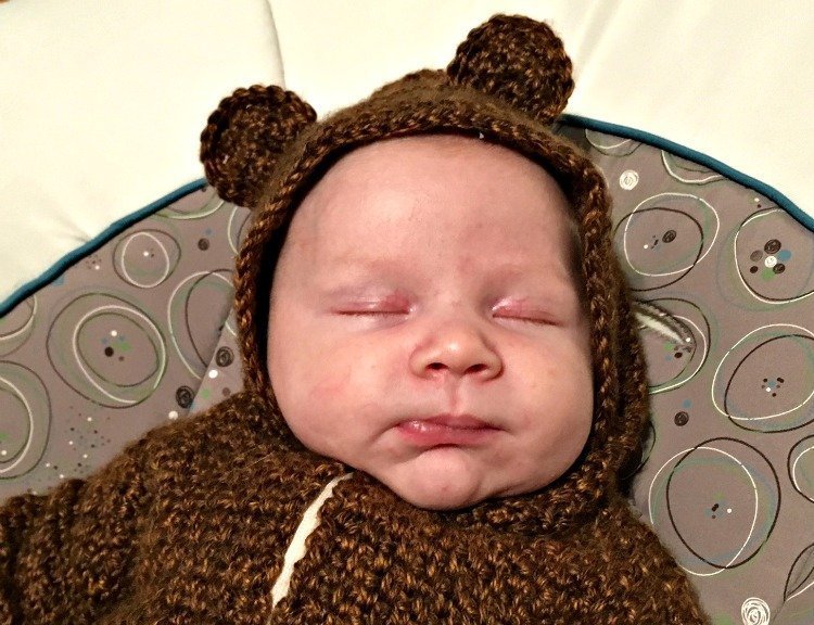 Baby Bear Cardigan