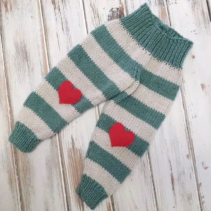Striped Baby Pants