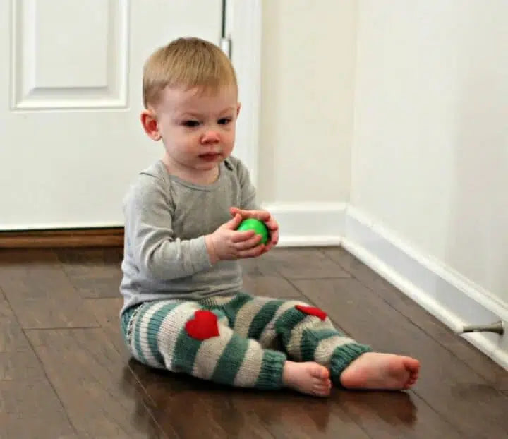 Striped Baby Pants