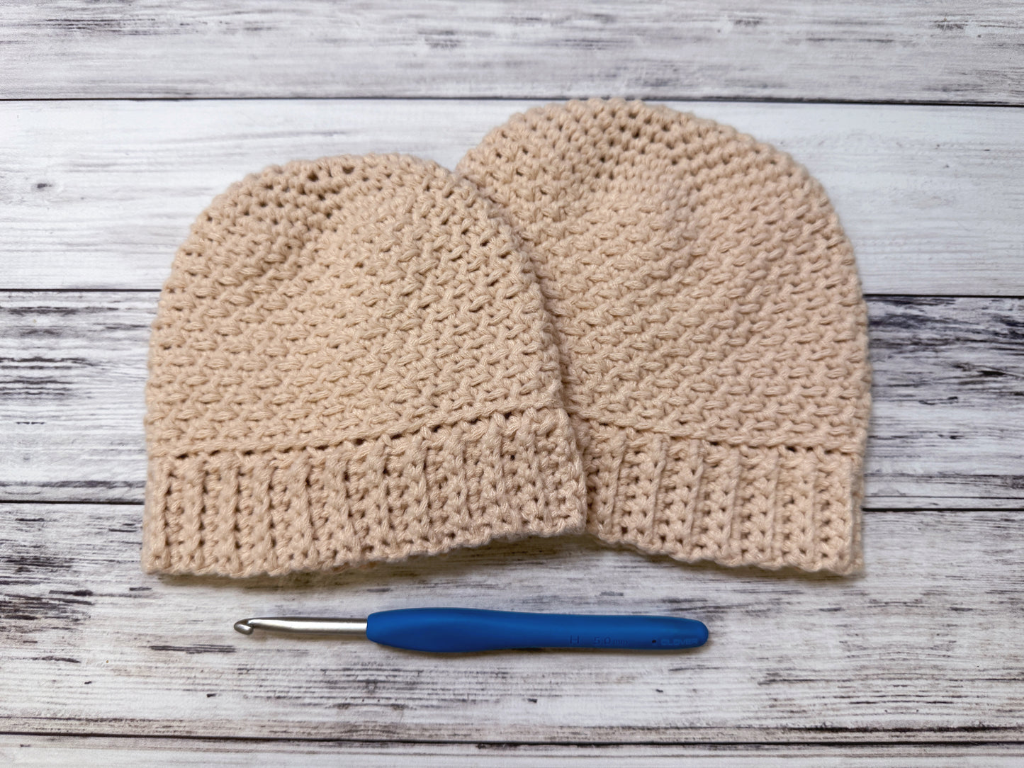 Basic Crochet Baby Hat