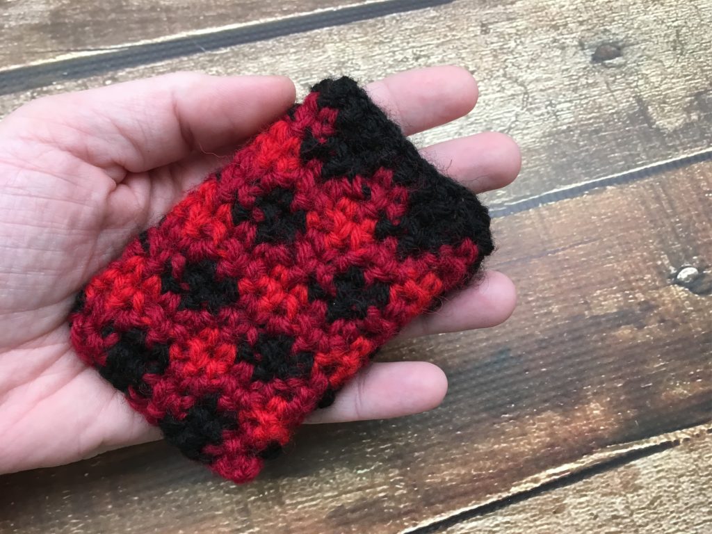 Buffalo Plaid Gift Card Holder