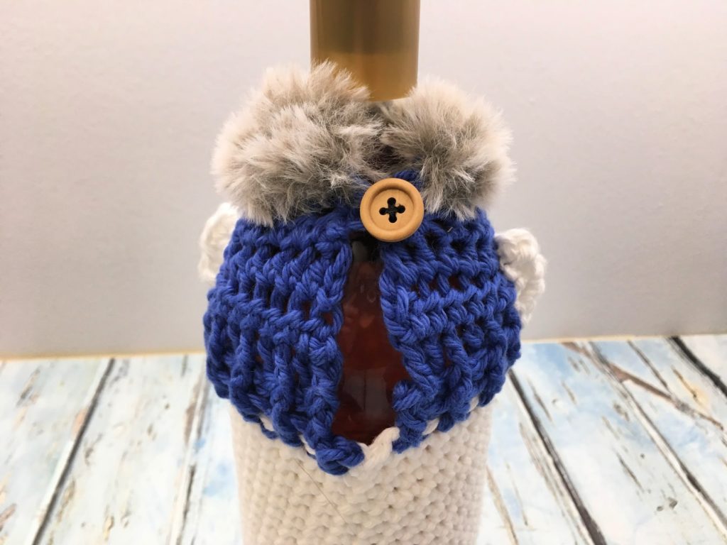 Polar Bear Bottle Cozy