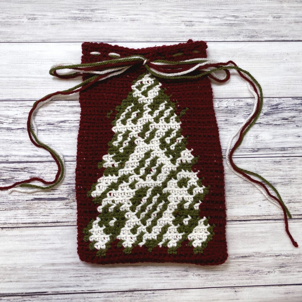 Christmas Tree Gift Bag – - Main Image