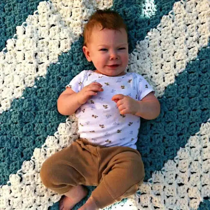 Quick & Easy Baby Blanket