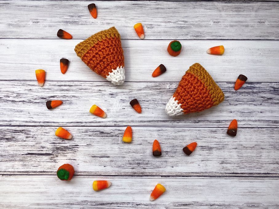 Crochet Candy Corn