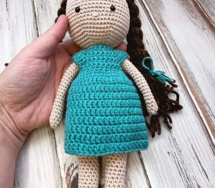 Crochet Maddie Doll