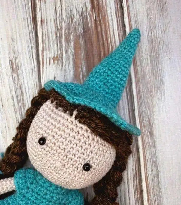 Crochet Maddie Doll