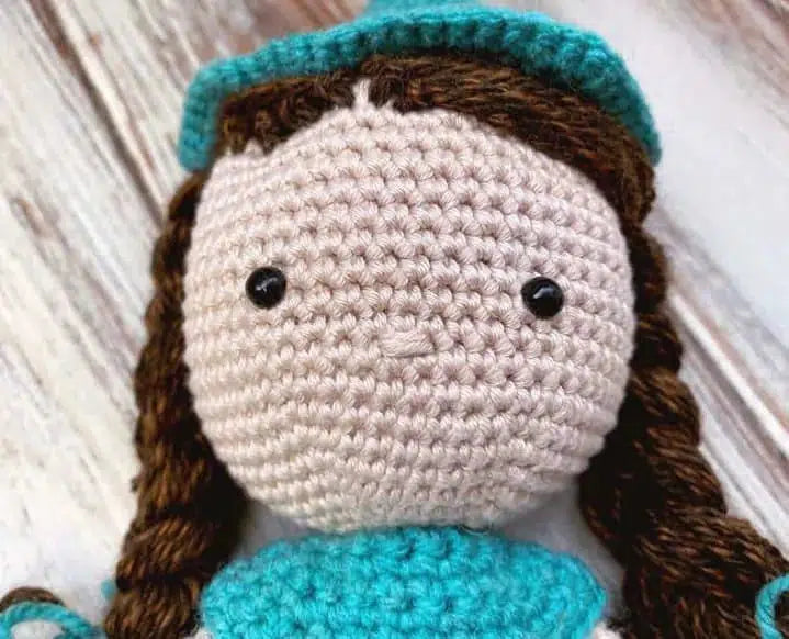 Crochet Maddie Doll