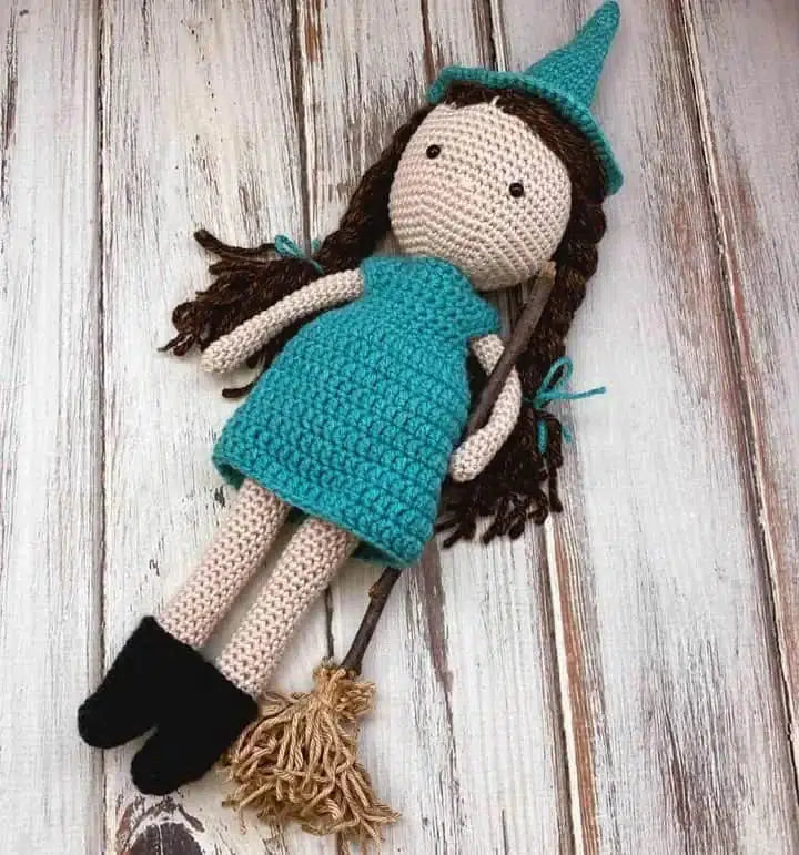 Crochet Maddie Doll