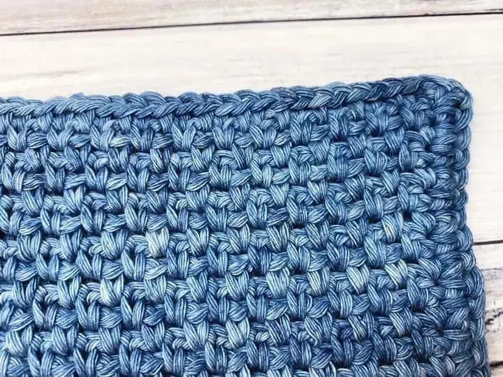 Double Thick Crochet Potholder