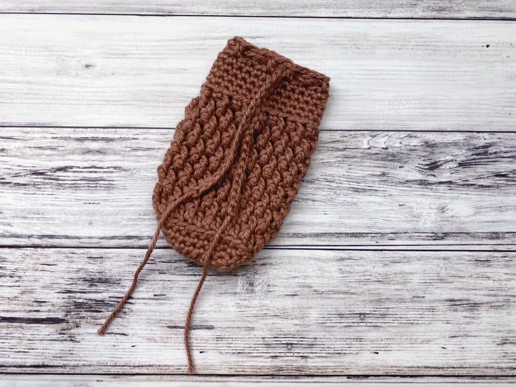 Textured Crochet Soap Saver