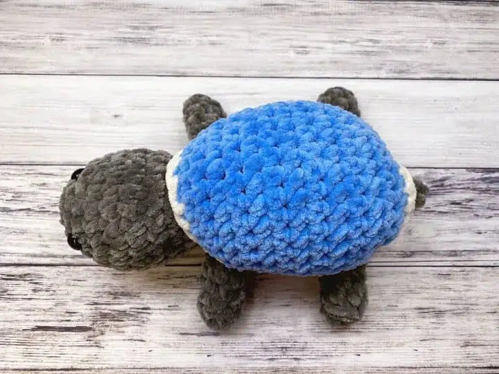 Crochet Turtle