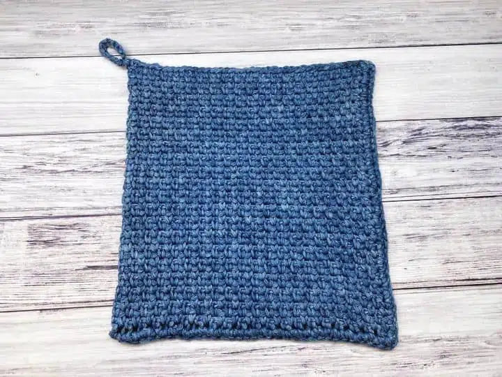 Double Thick Crochet Potholder