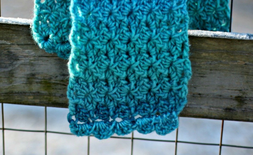 Duchess Lace Scarf