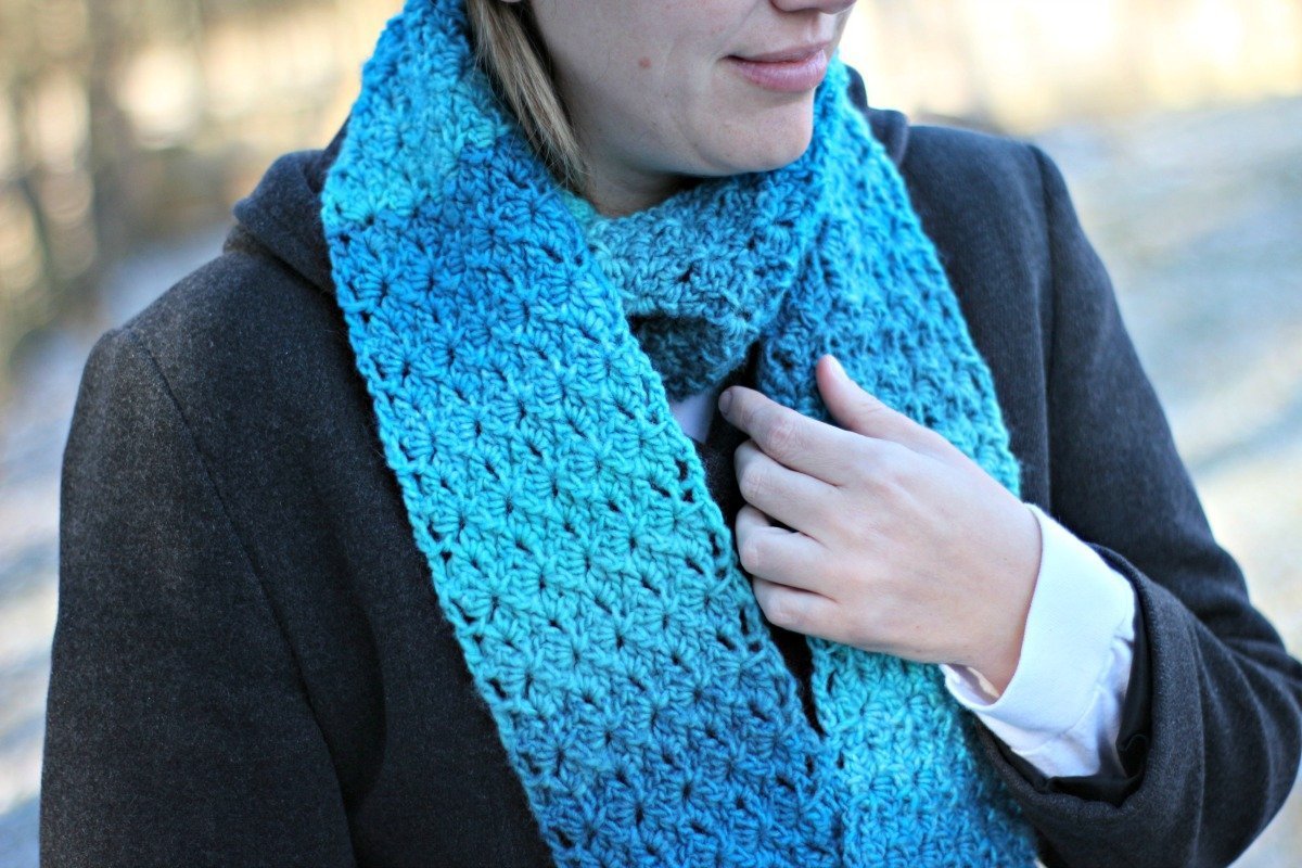 Duchess Lace Scarf