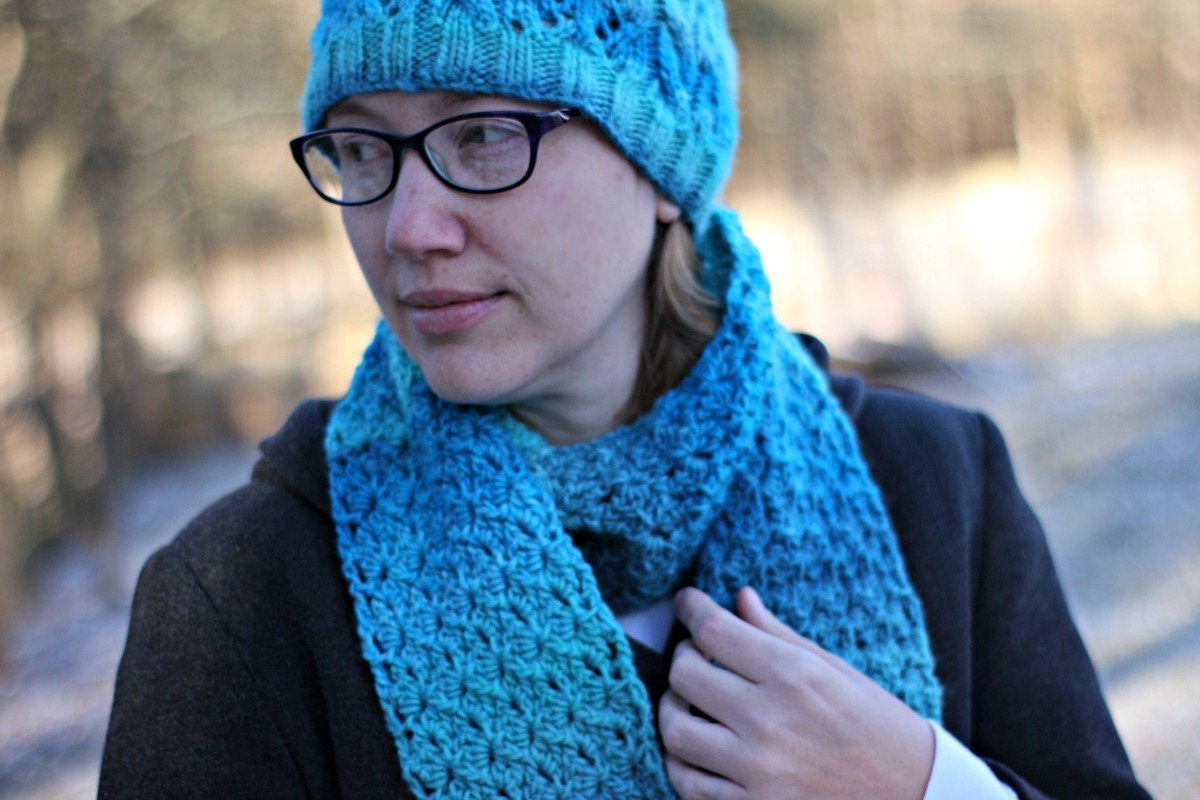 Duchess Lace Scarf