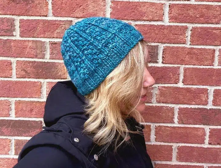 Easy Bulky Knit Winter Beanie