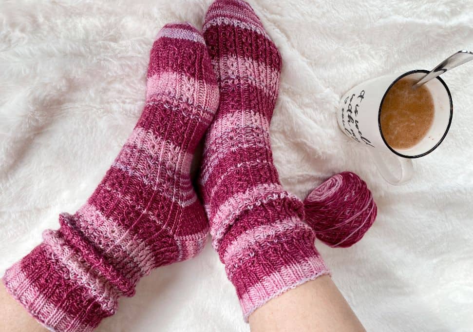 Sock Knitting Pattern Bundle