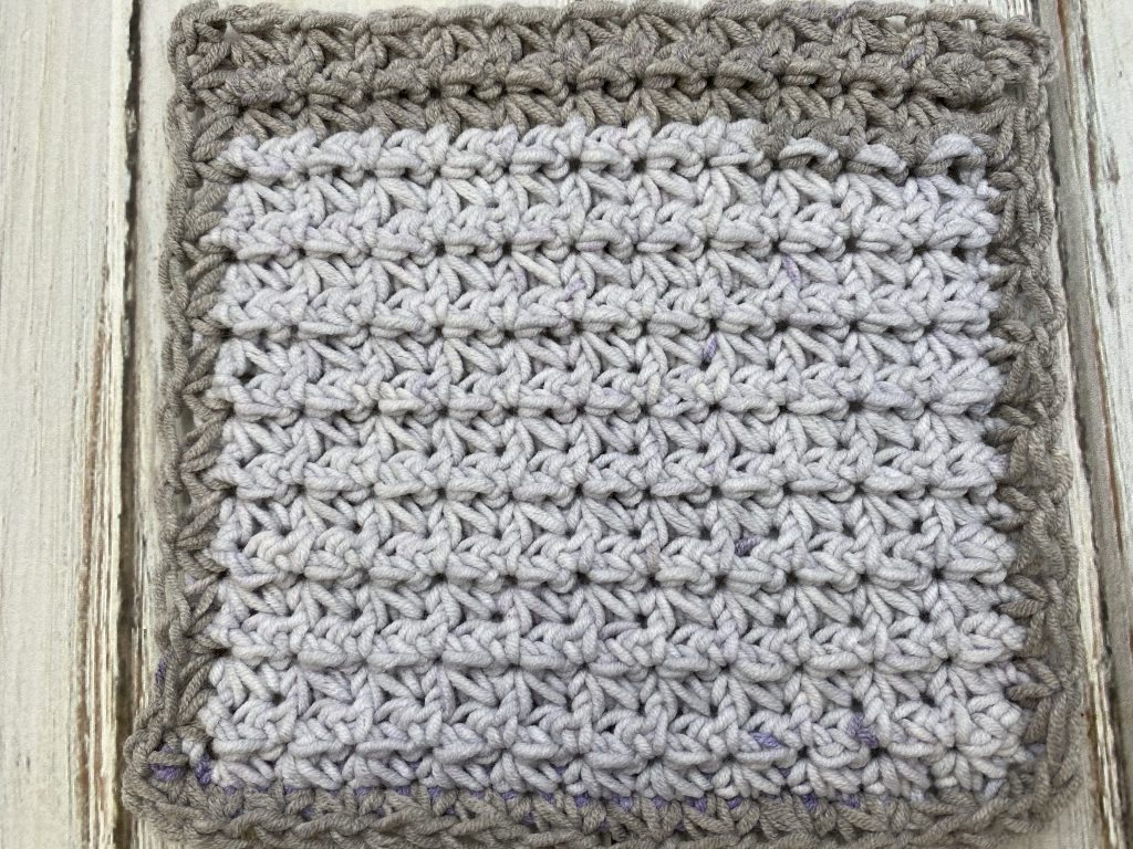 Trinity Stitch Wash Cloth