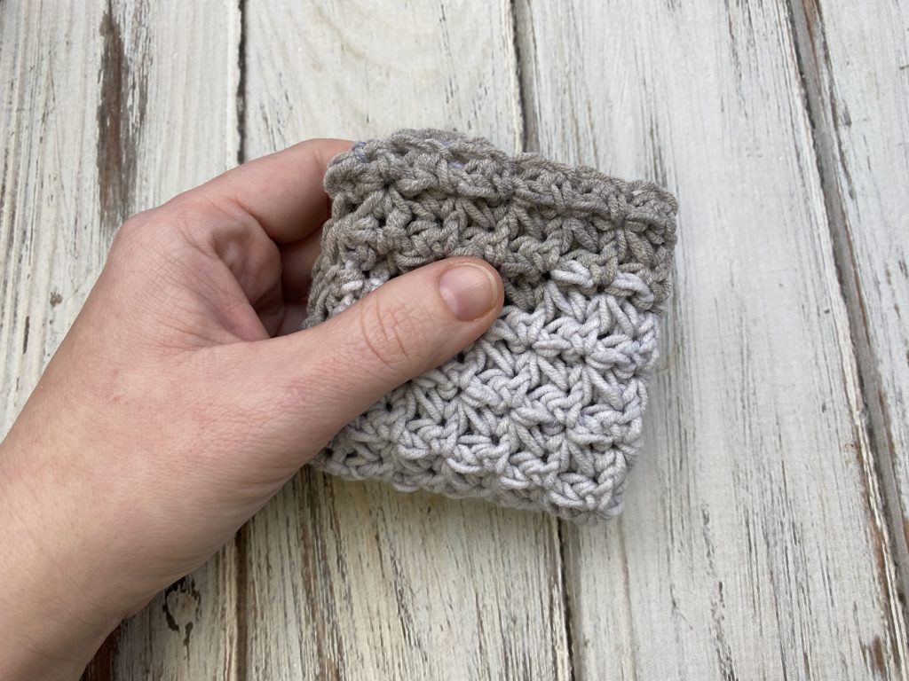 Trinity Stitch Wash Cloth
