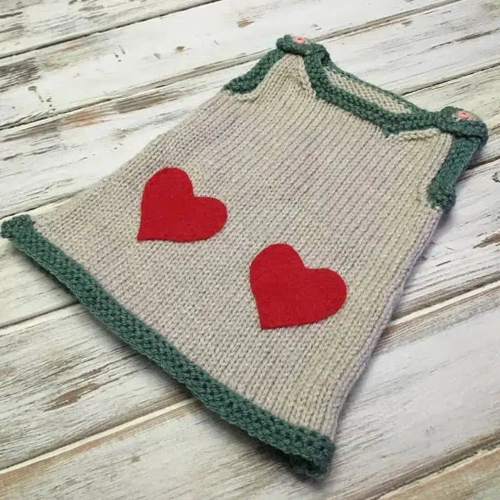 Valentine Baby Dress
