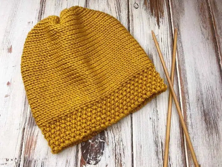 Easiest Ever Knit Hat
