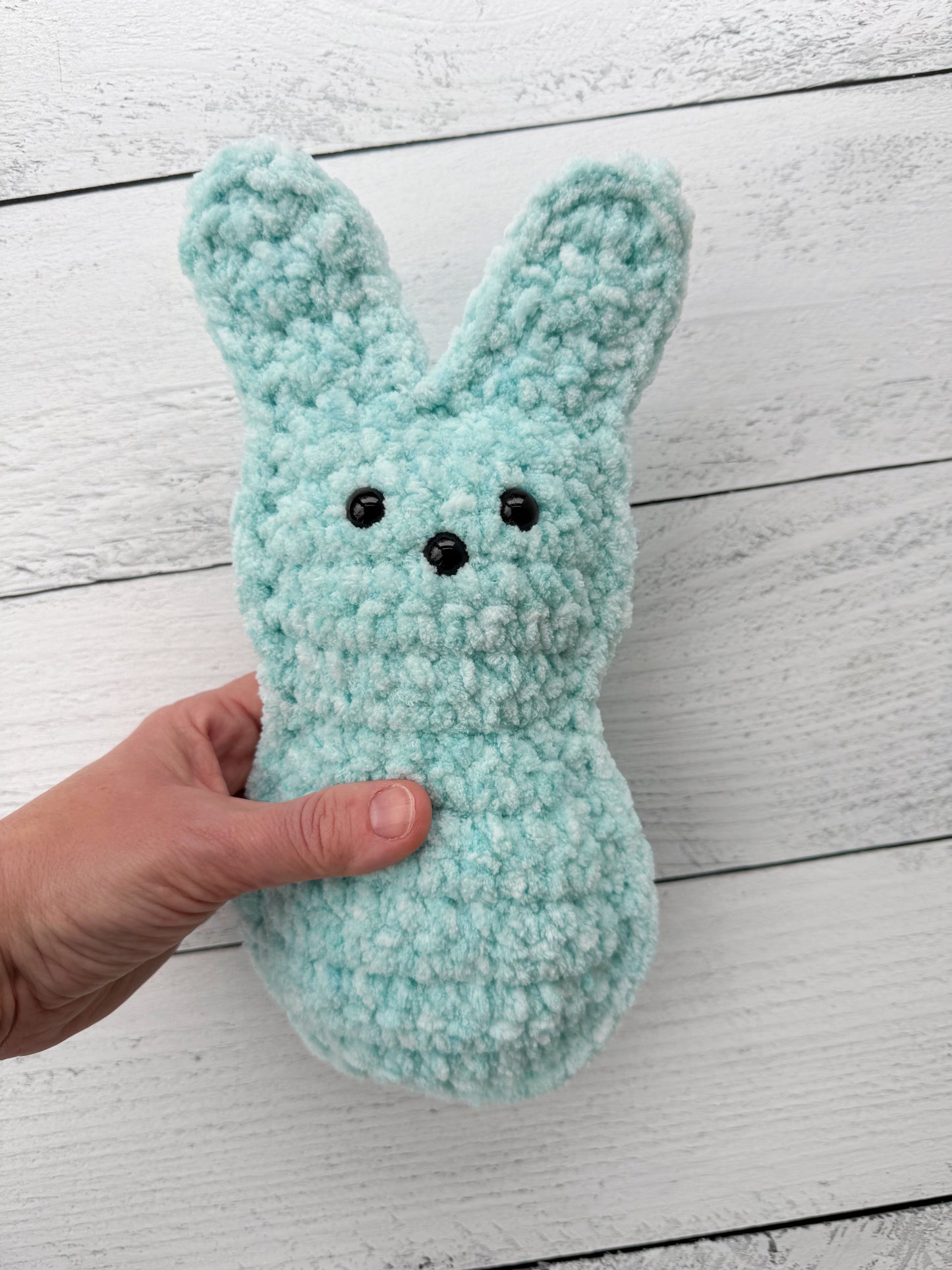 Marshmallow Plush Bunny