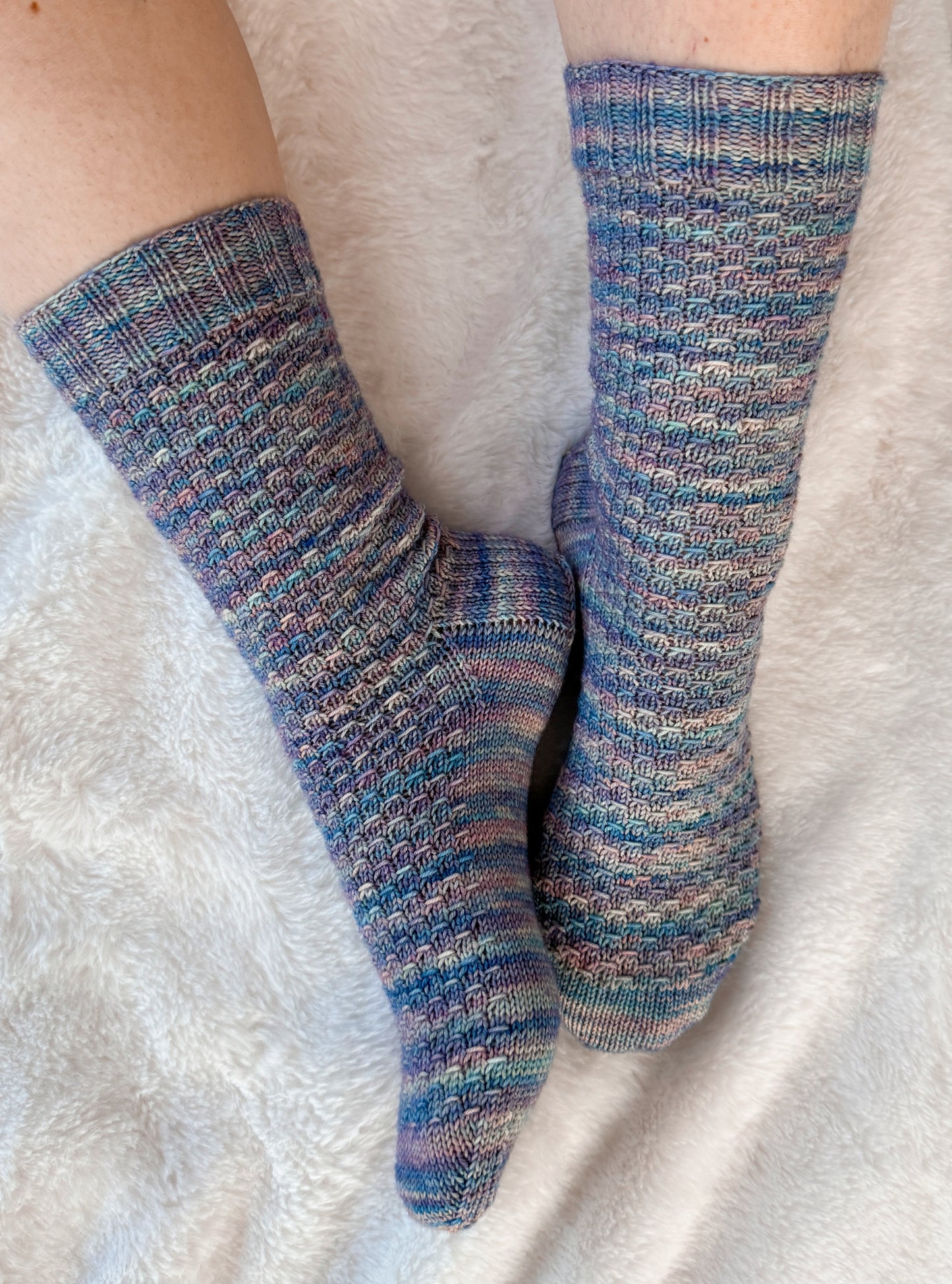 Mermaid Scales Socks