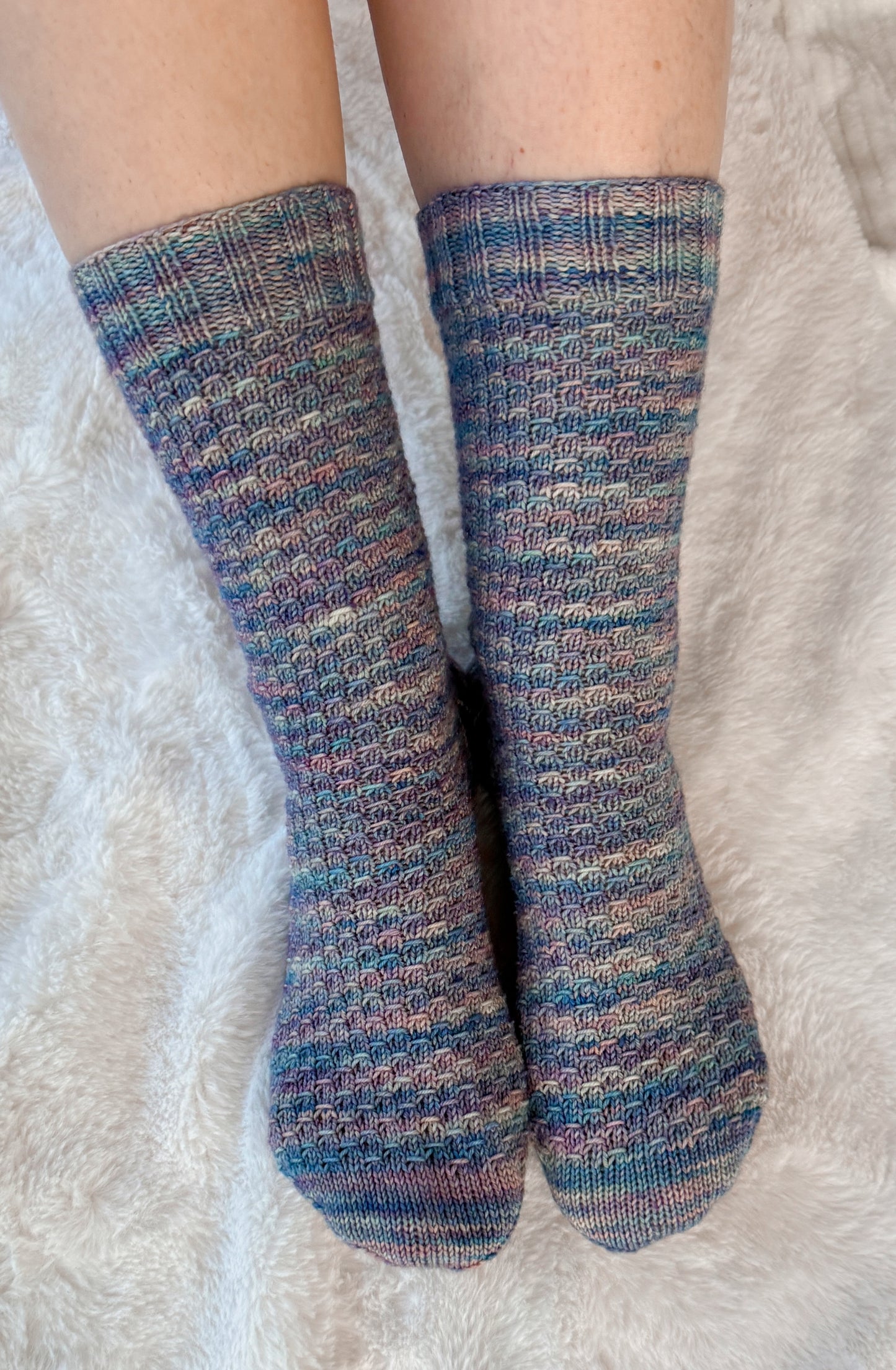 Mermaid Scales Socks