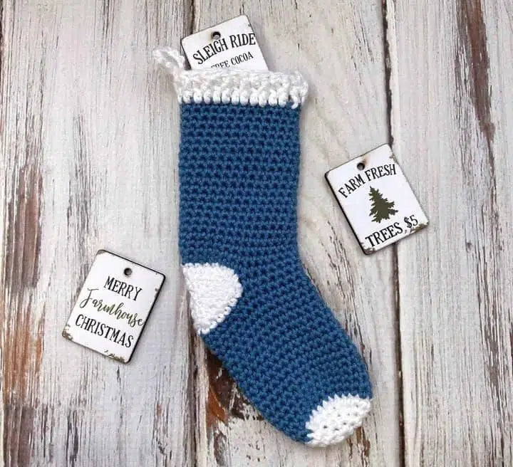 Mini Christmas Stocking