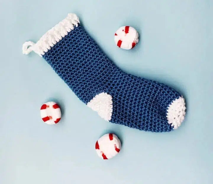 Mini Christmas Stocking