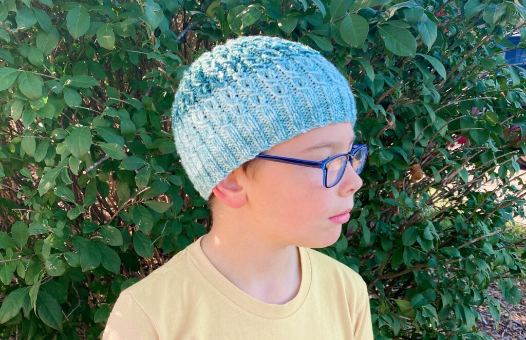 Mock Cable Kid's Hat