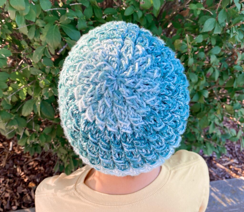 Mock Cable Kid's Hat