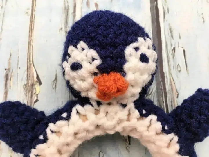 Penguin Baby Rattle