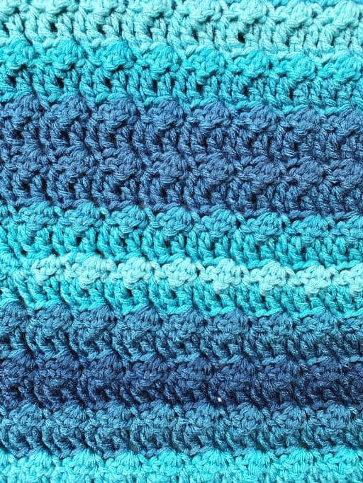 Quick Crochet Baby Blanket