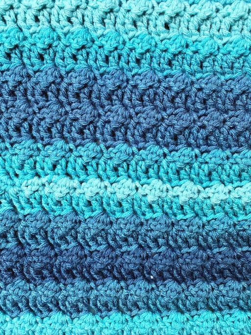 Quick Crochet Baby Blanket