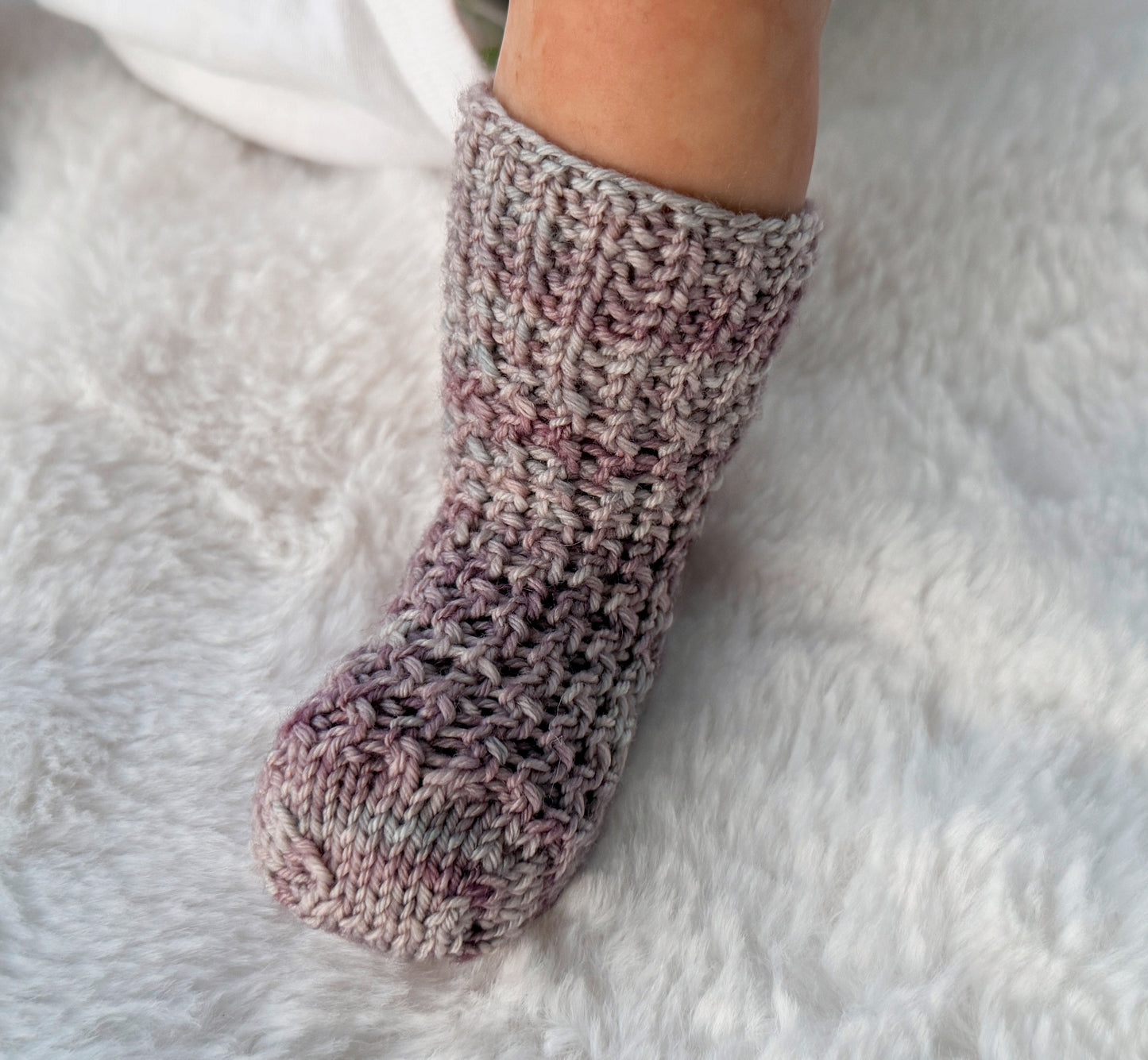 Ray of Honey Baby Socks