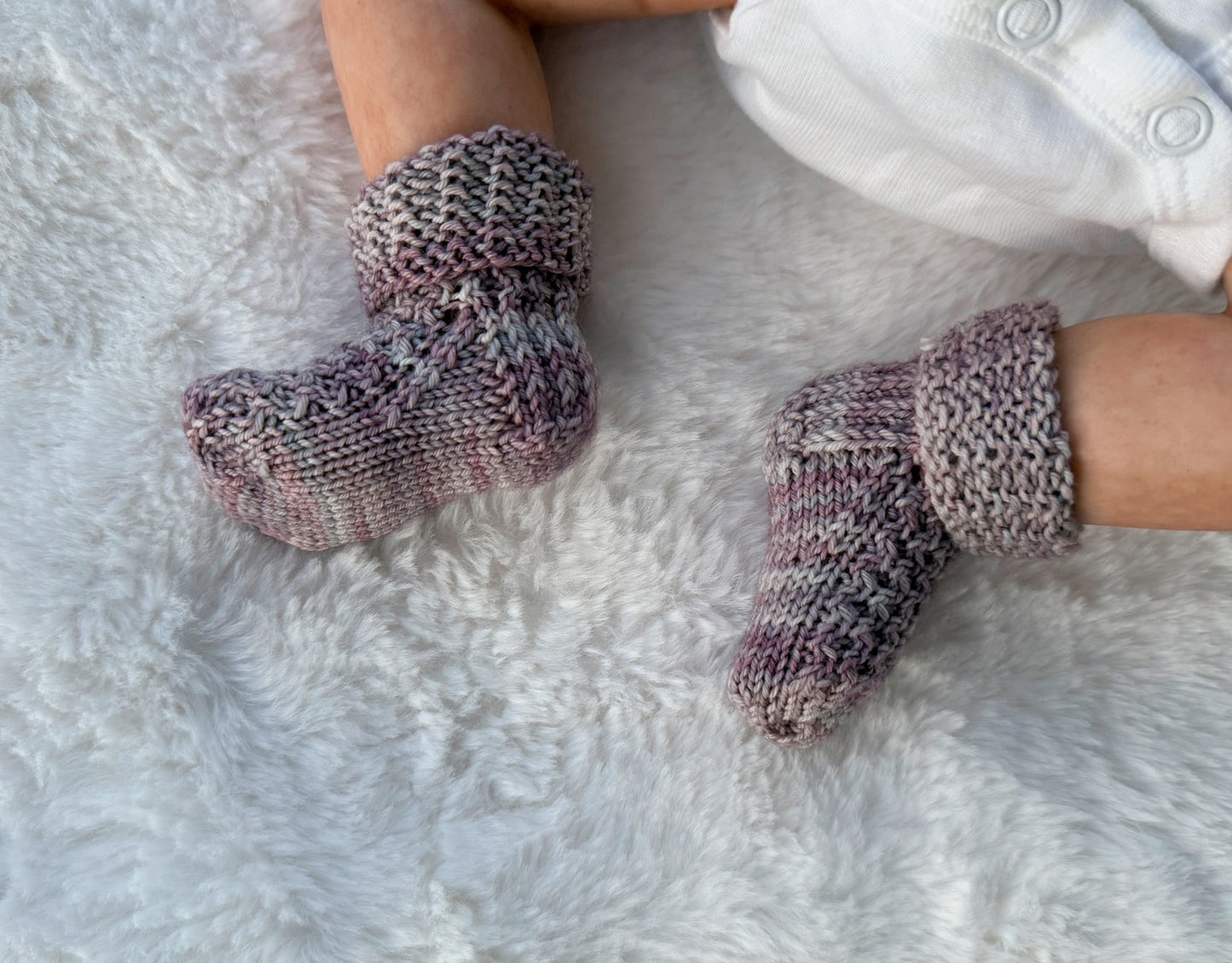 Ray of Honey Baby Socks