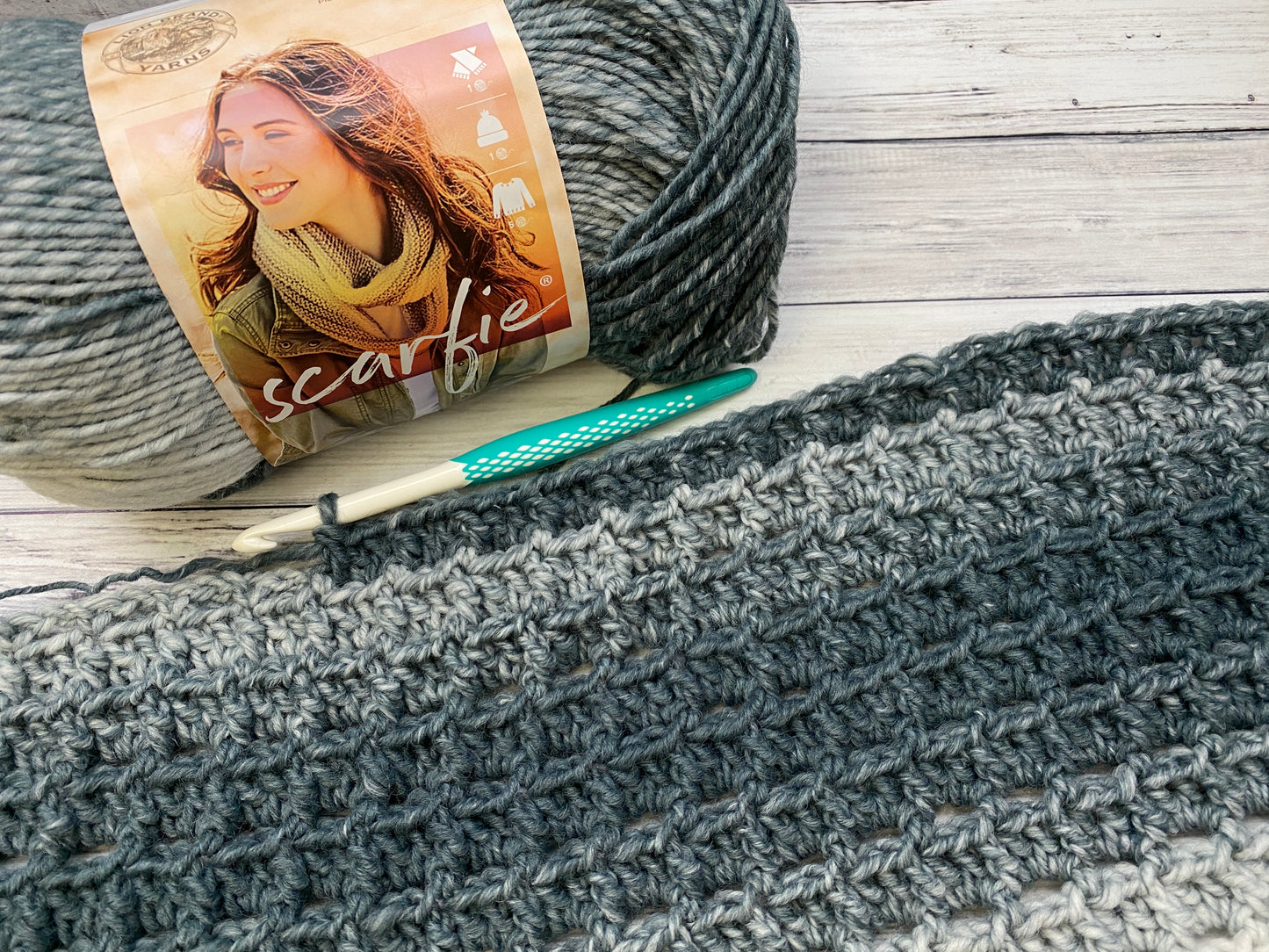 Crochet Block Stitch Baby Blanket