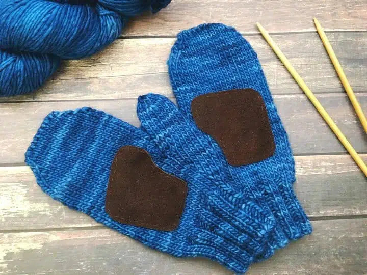 Simple Driving Mittens