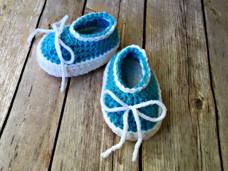 Baby Slip-On Booties