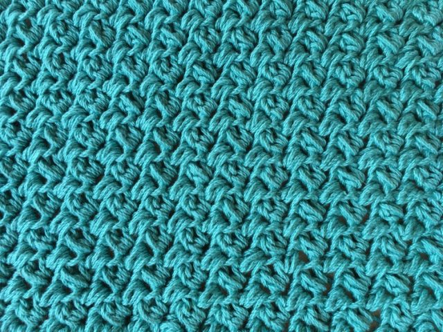 Simple Textured Washcloth