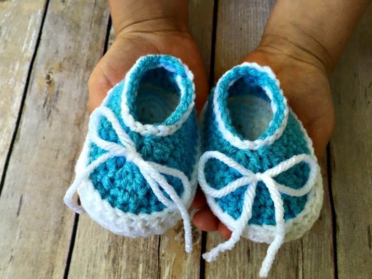 Baby Slip-On Booties
